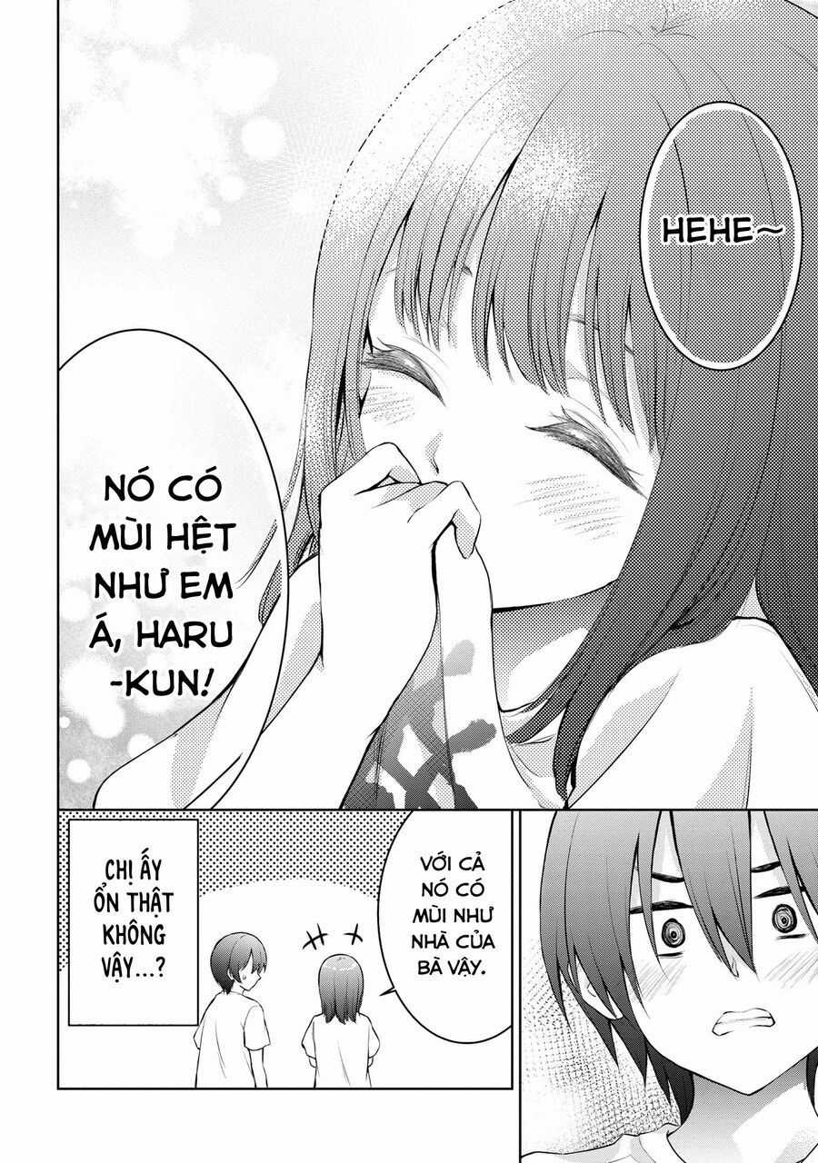 Hôm Nay Chị Lại Tới Nữa À, Yoda-Senpai? Chương 4 trang 6