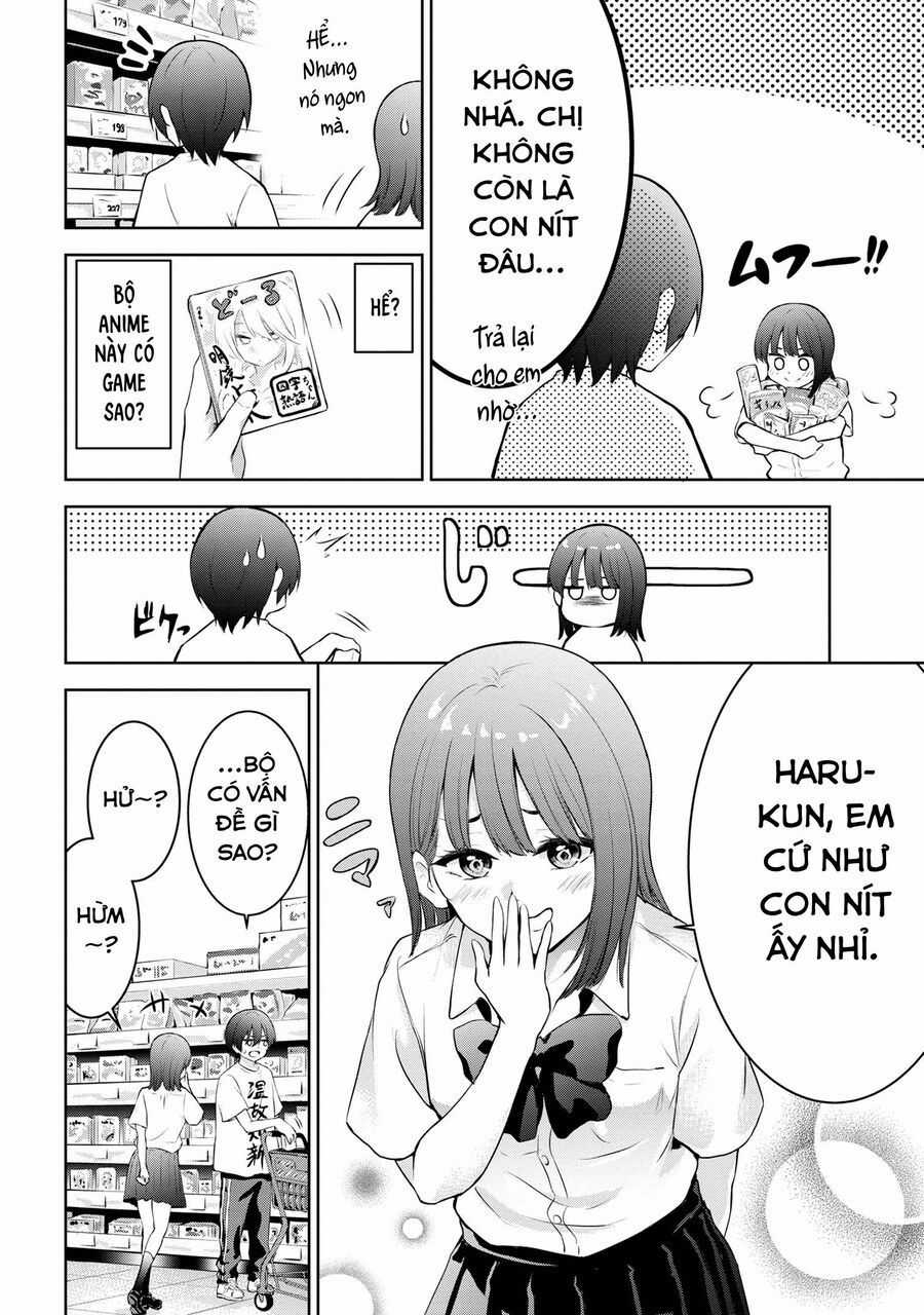 Hôm Nay Chị Lại Tới Nữa À, Yoda-Senpai? Chương 5 trang 2