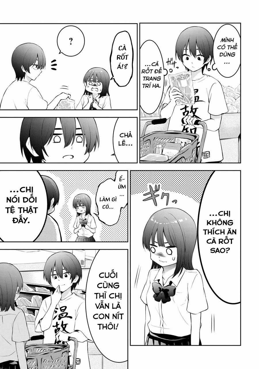 Hôm Nay Chị Lại Tới Nữa À, Yoda-Senpai? Chương 5 trang 3