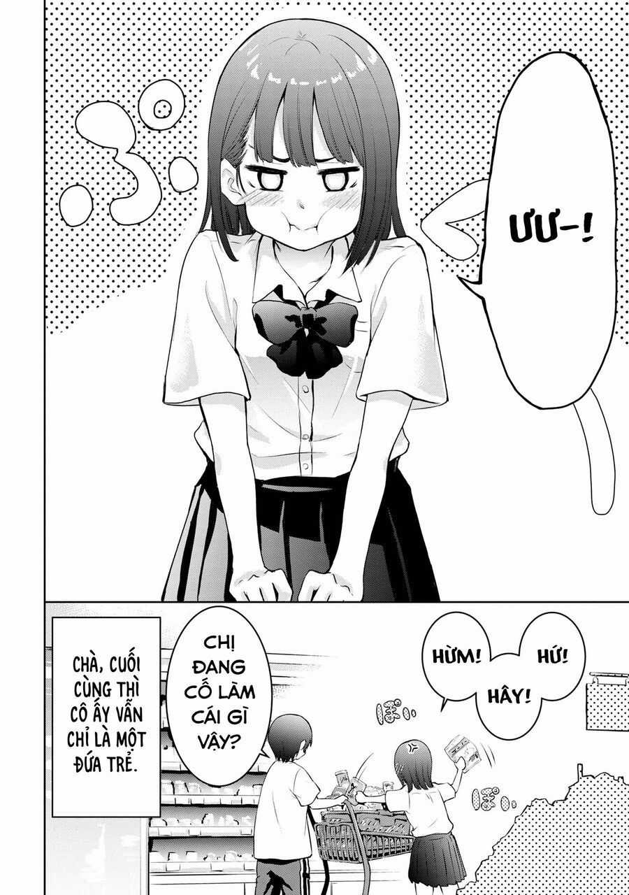 Hôm Nay Chị Lại Tới Nữa À, Yoda-Senpai? Chương 5 trang 4