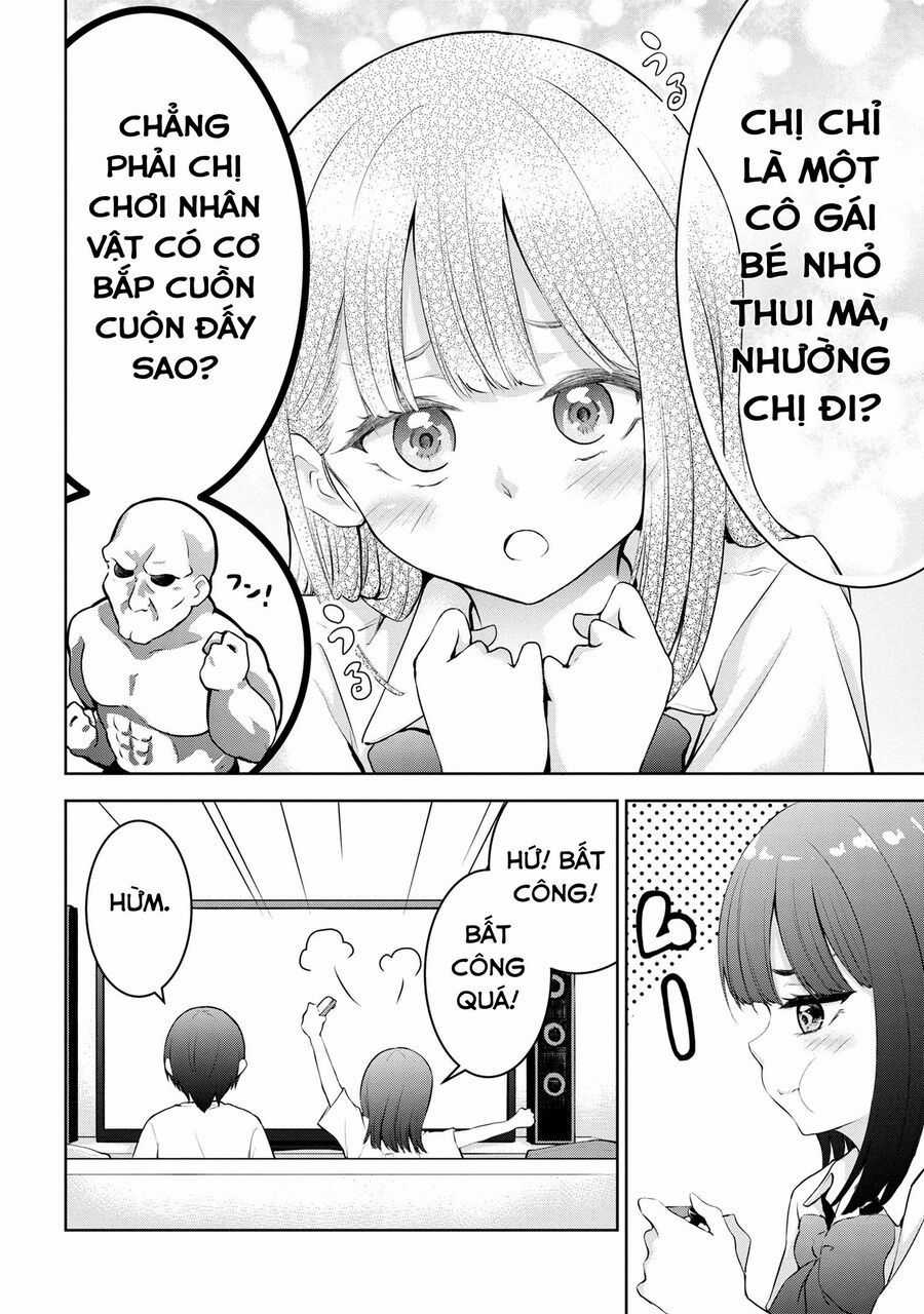 Hôm Nay Chị Lại Tới Nữa À, Yoda-Senpai? Chương 6 trang 2