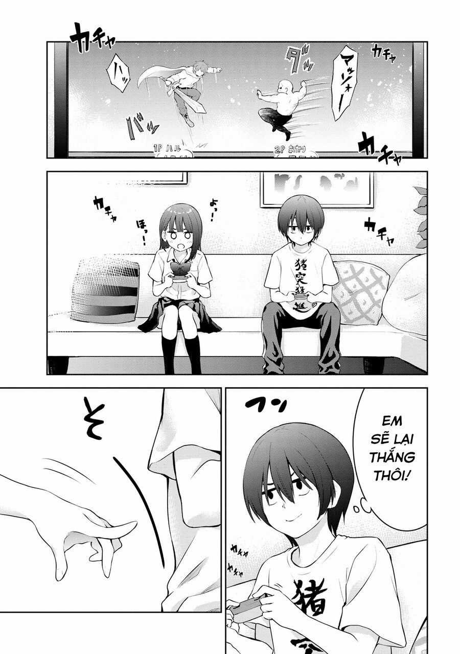 Hôm Nay Chị Lại Tới Nữa À, Yoda-Senpai? Chương 6 trang 3