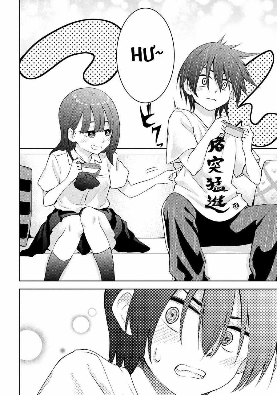 Hôm Nay Chị Lại Tới Nữa À, Yoda-Senpai? Chương 6 trang 4