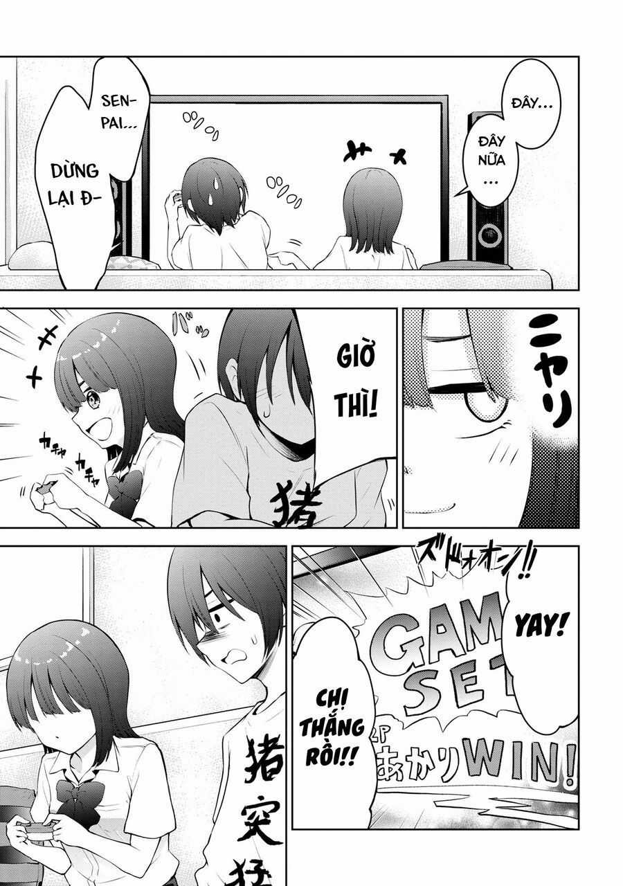 Hôm Nay Chị Lại Tới Nữa À, Yoda-Senpai? Chương 6 trang 5