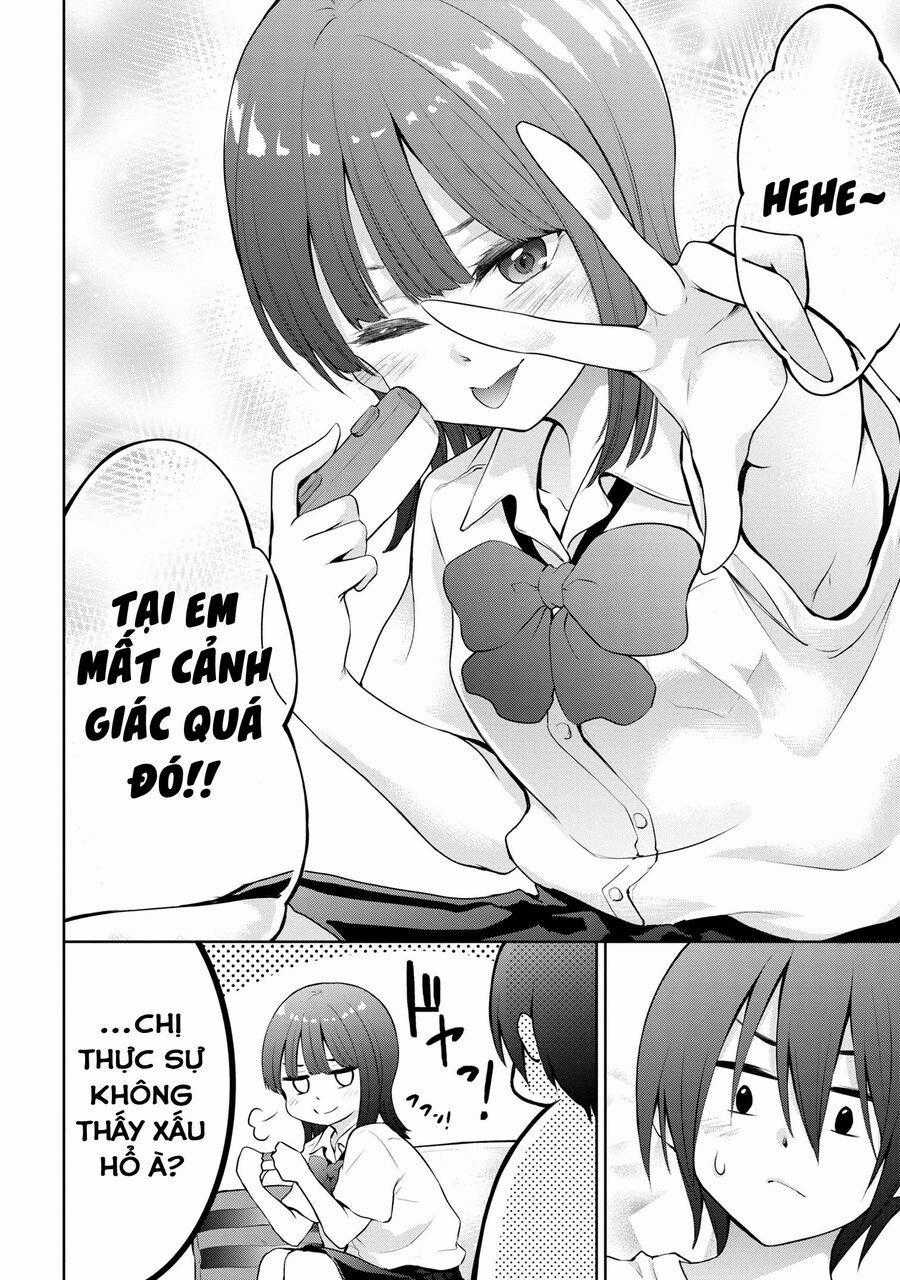 Hôm Nay Chị Lại Tới Nữa À, Yoda-Senpai? Chương 6 trang 6