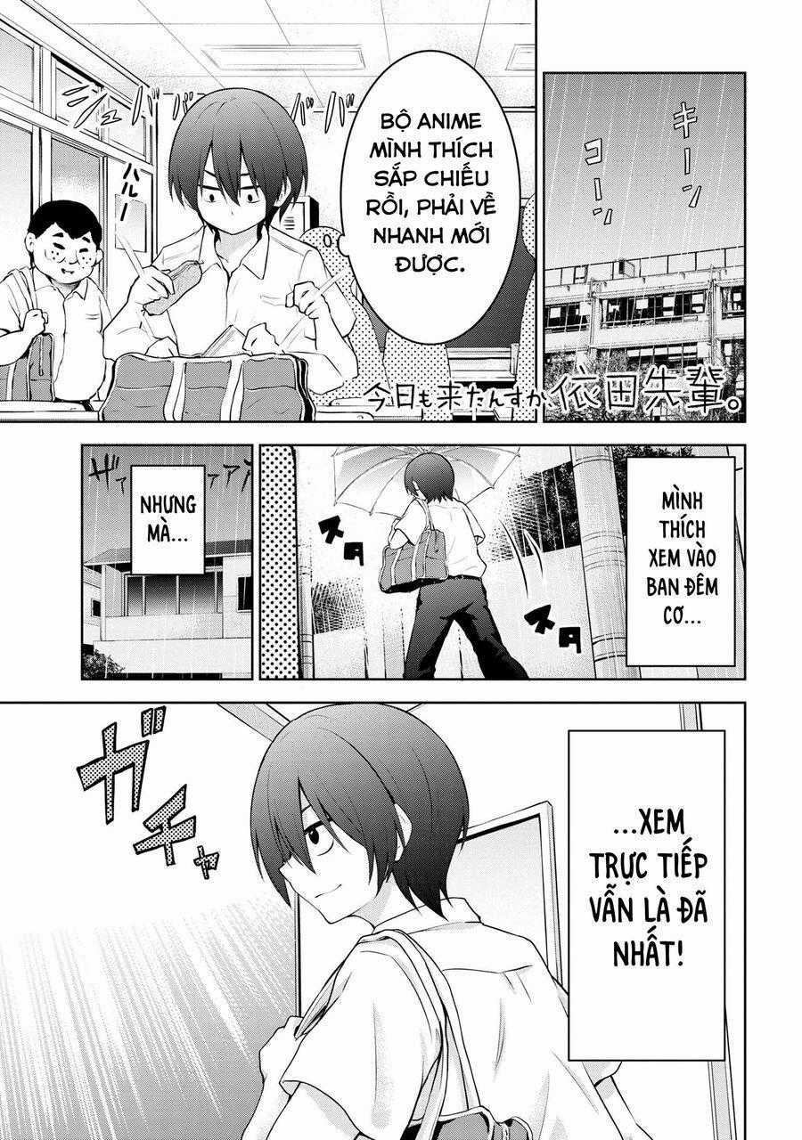 Hôm Nay Chị Lại Tới Nữa À, Yoda-Senpai? Chương 8 trang 1