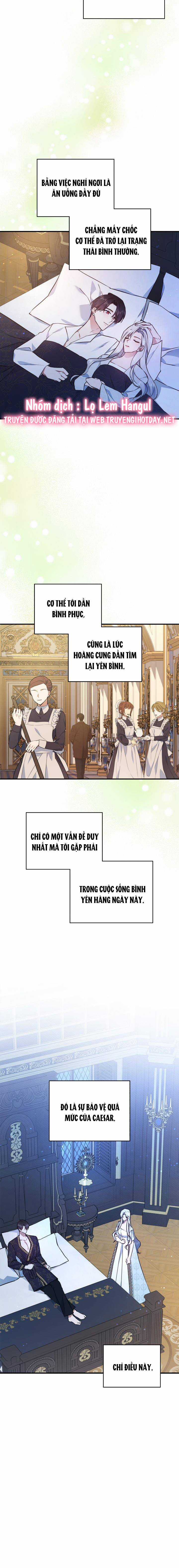 Hôm Nay Công Nương Toàn Năng Cũng Thấy Chán Nản Chapter 69 trang 10