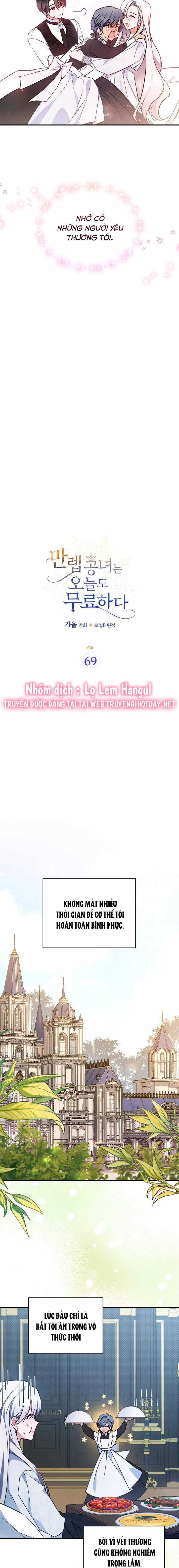 Hôm Nay Công Nương Toàn Năng Cũng Thấy Chán Nản Chapter 69 trang 9