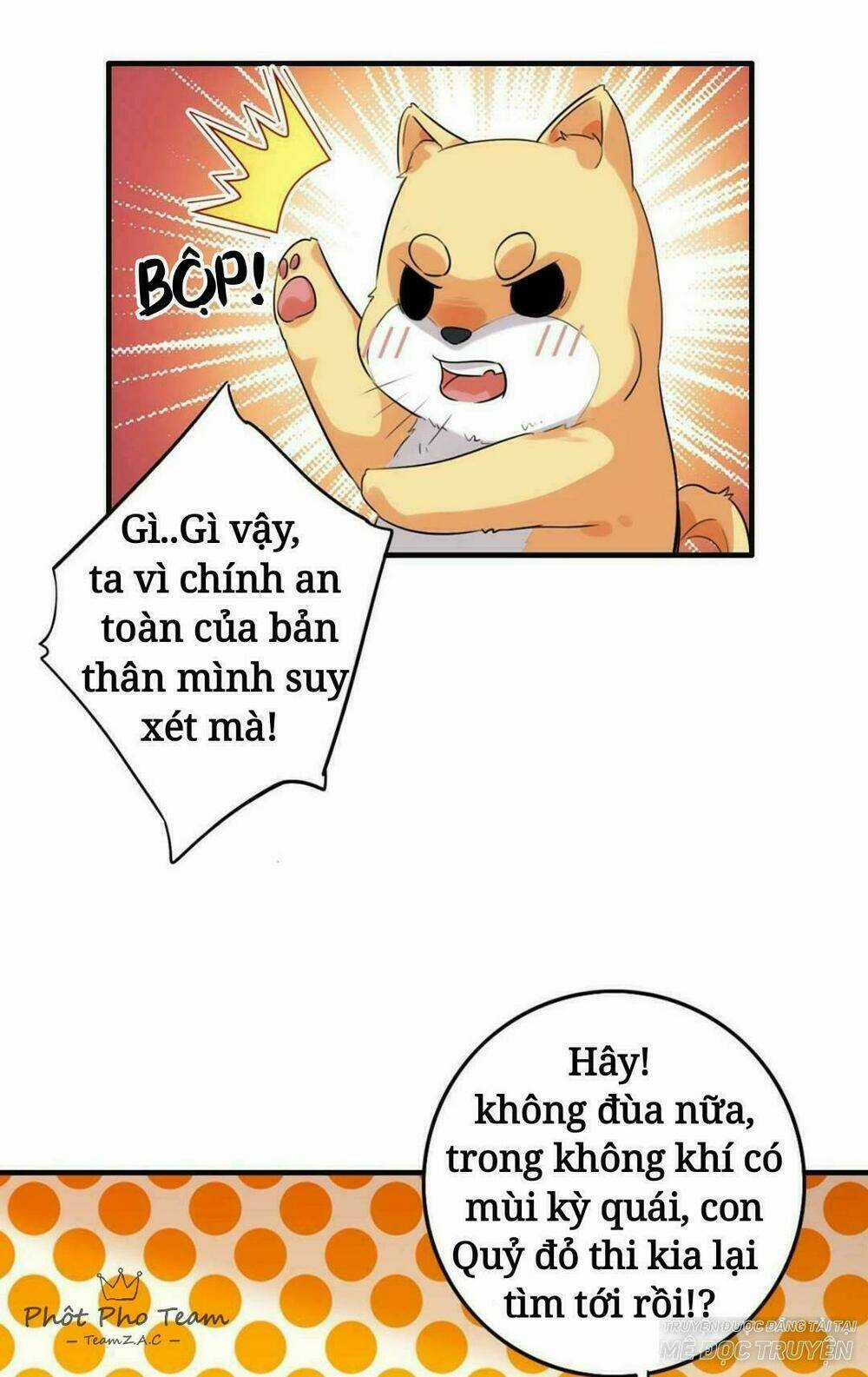 Hôm Nay Lại Cũng Không Thể Biến Thành Người Được Chapter 1 trang 10