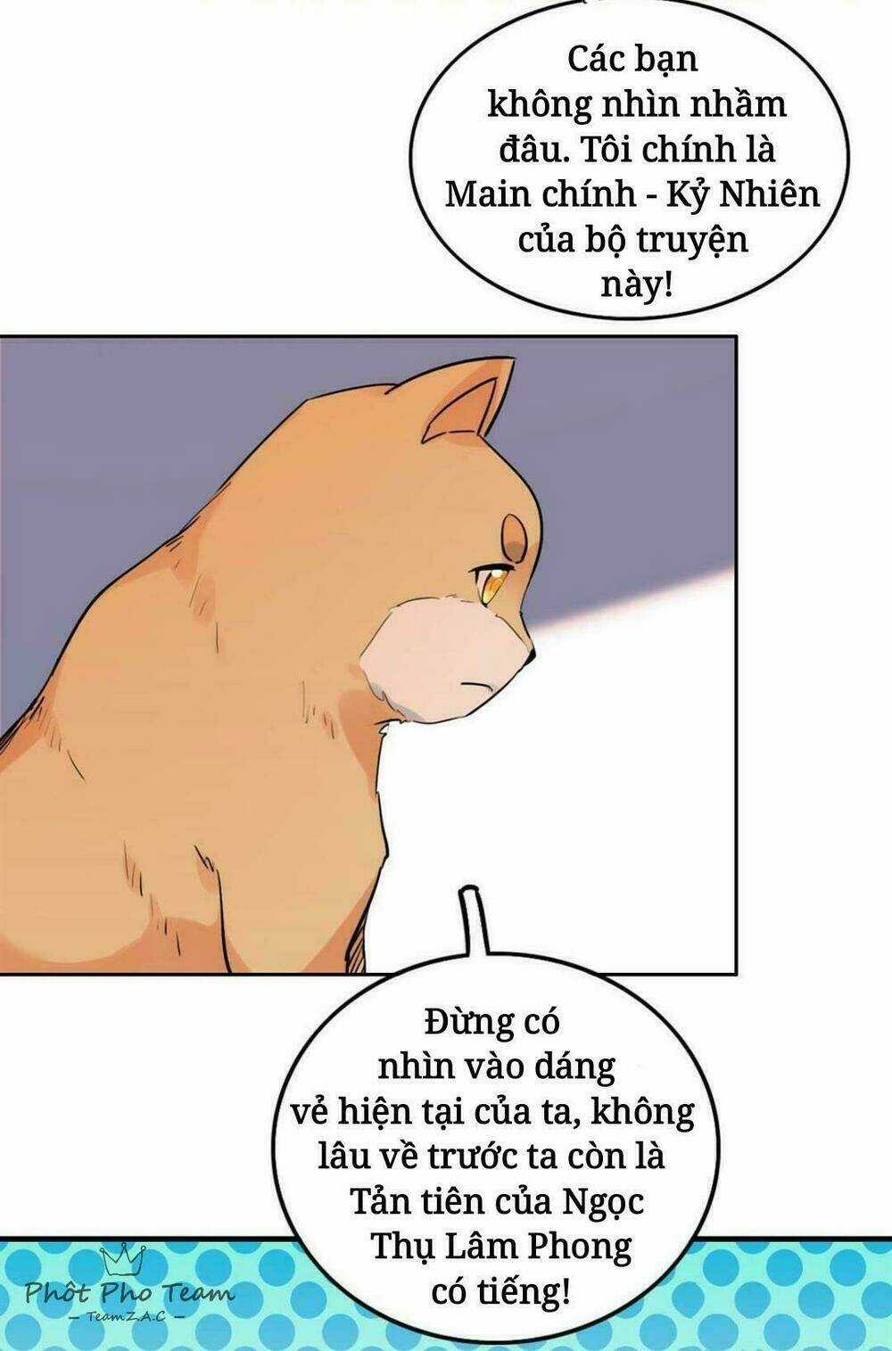 Hôm Nay Lại Cũng Không Thể Biến Thành Người Được Chapter 1 trang 2