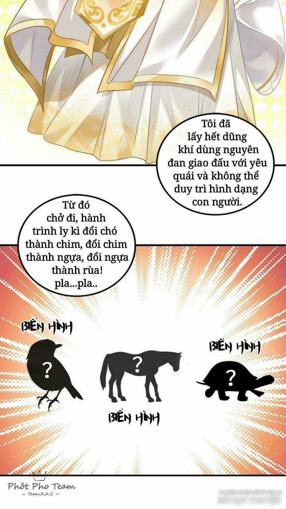 Hôm Nay Lại Cũng Không Thể Biến Thành Người Được Chapter 1 trang 5