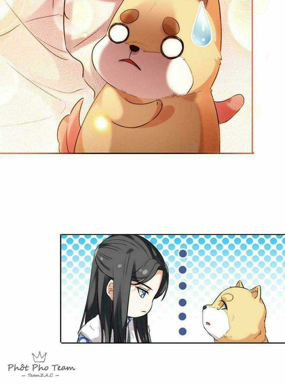 Hôm Nay Lại Cũng Không Thể Biến Thành Người Được Chapter 1 trang 9