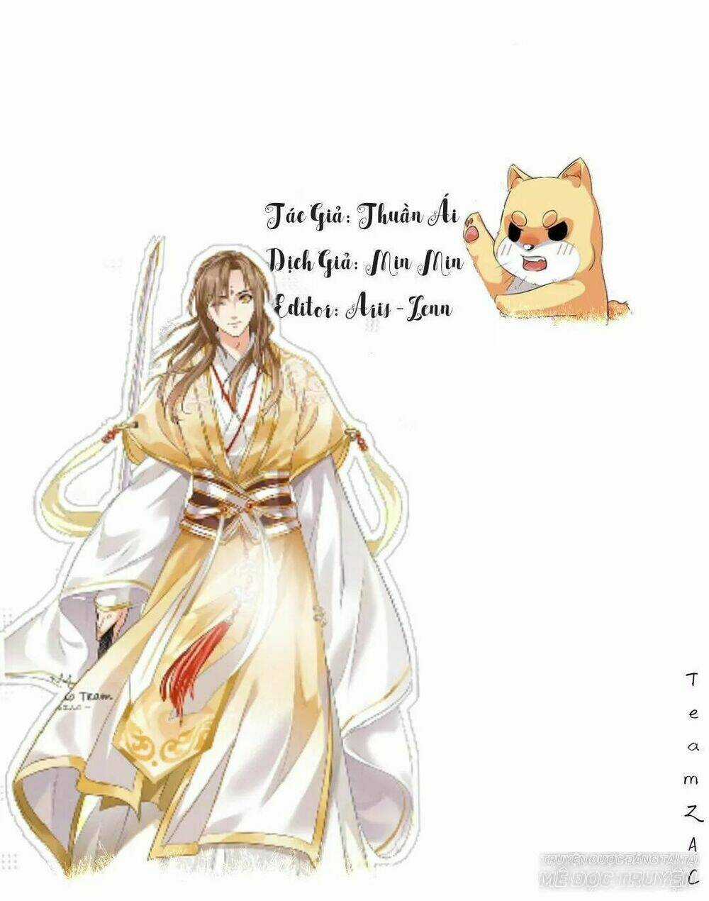 Hôm Nay Lại Cũng Không Thể Biến Thành Người Được Chapter 2 trang 1