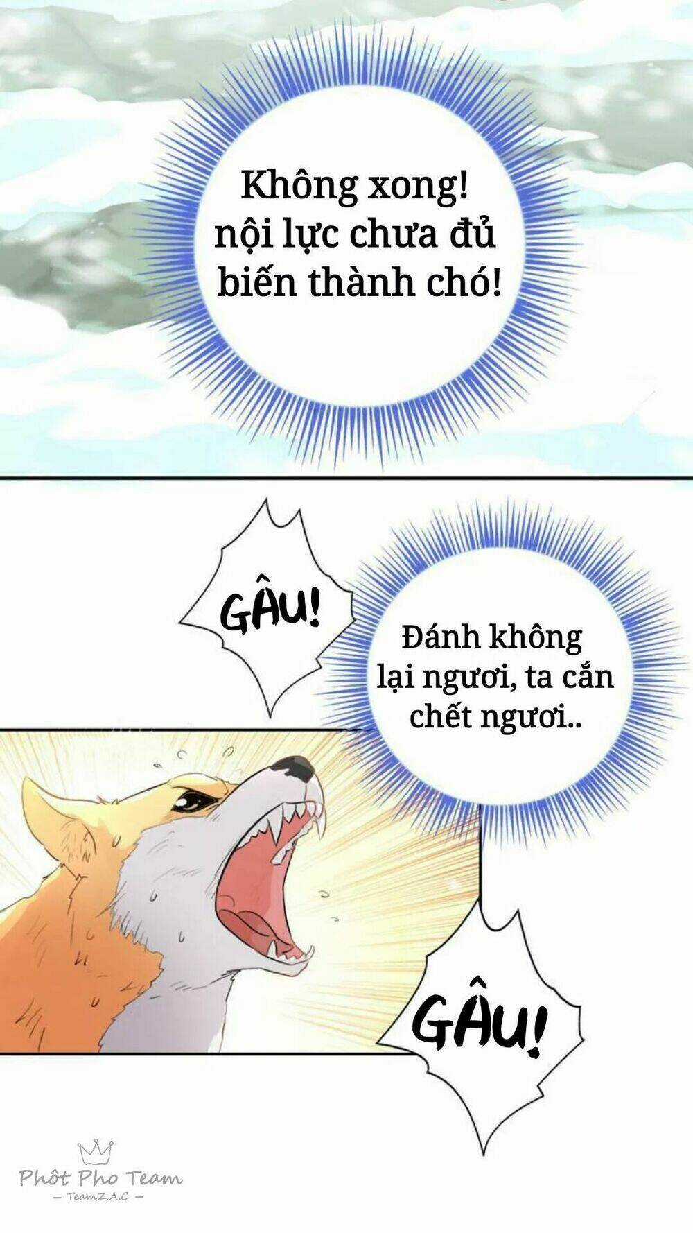 Hôm Nay Lại Cũng Không Thể Biến Thành Người Được Chapter 2 trang 27
