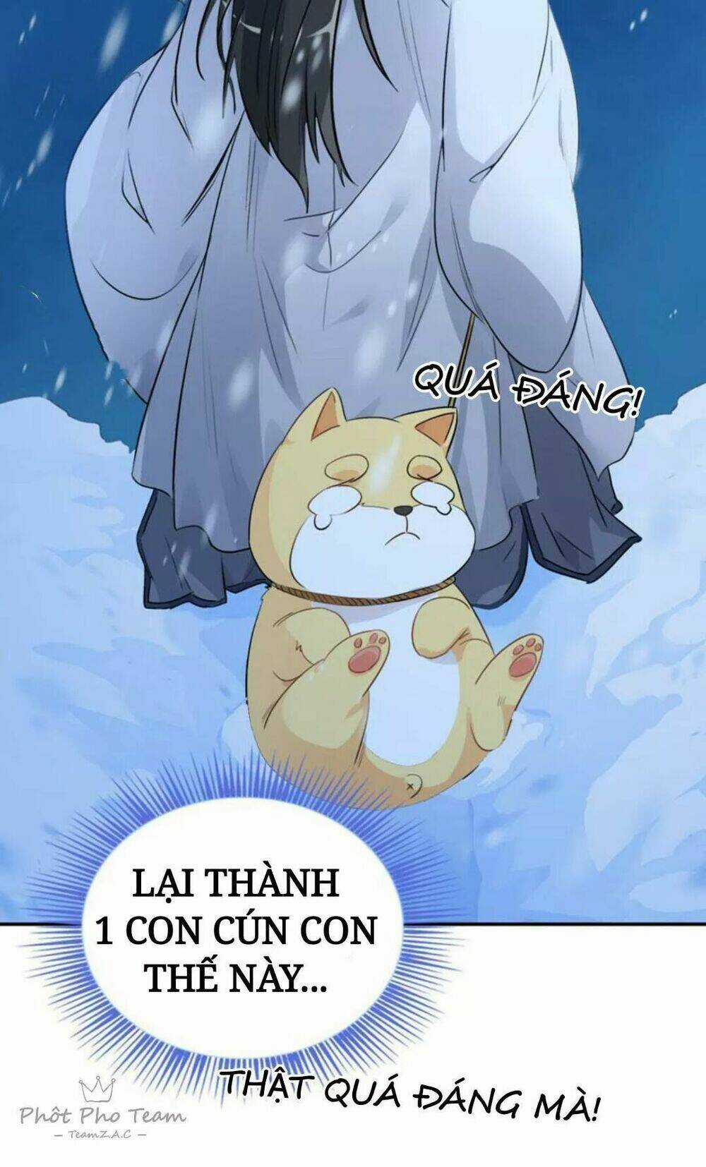 Hôm Nay Lại Cũng Không Thể Biến Thành Người Được Chapter 2 trang 40