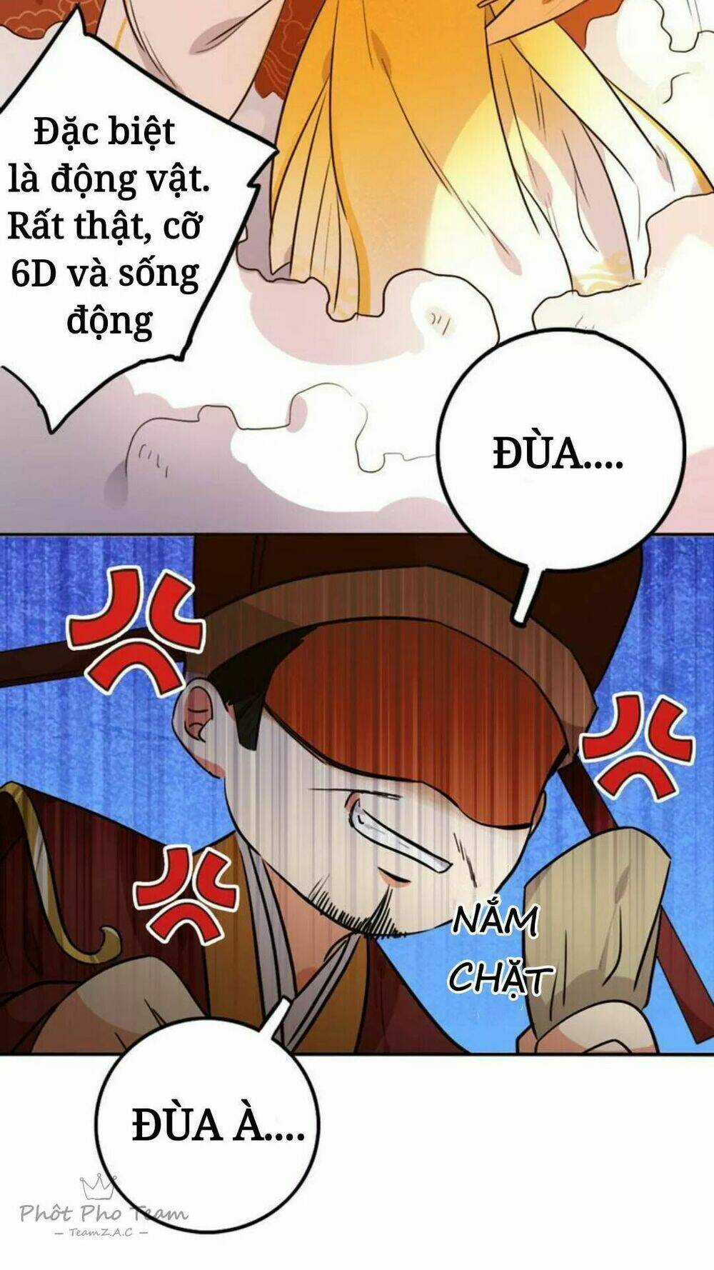 Hôm Nay Lại Cũng Không Thể Biến Thành Người Được Chapter 2 trang 8