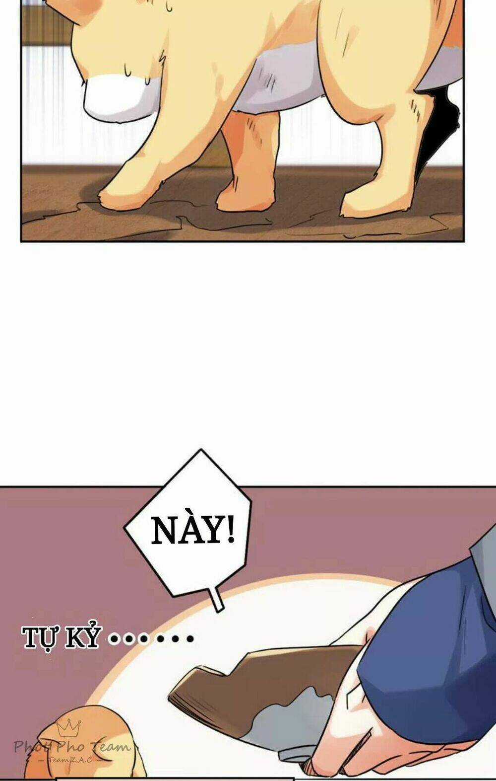 Hôm Nay Lại Cũng Không Thể Biến Thành Người Được Chapter 5 trang 10