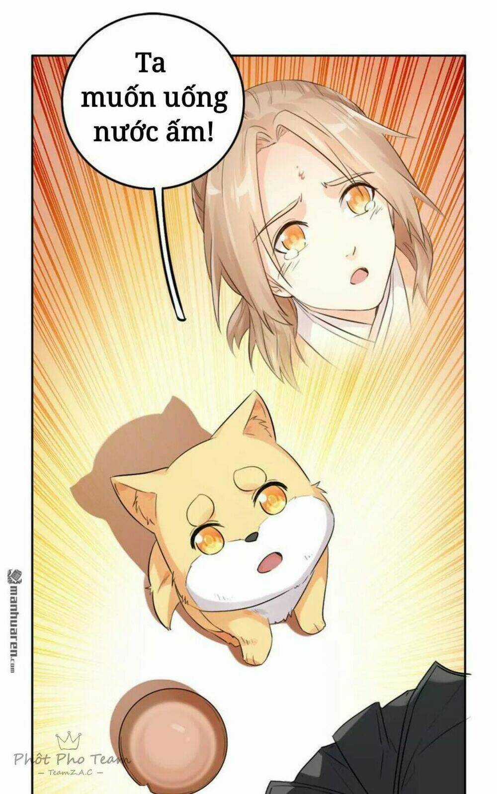 Hôm Nay Lại Cũng Không Thể Biến Thành Người Được Chapter 5 trang 13