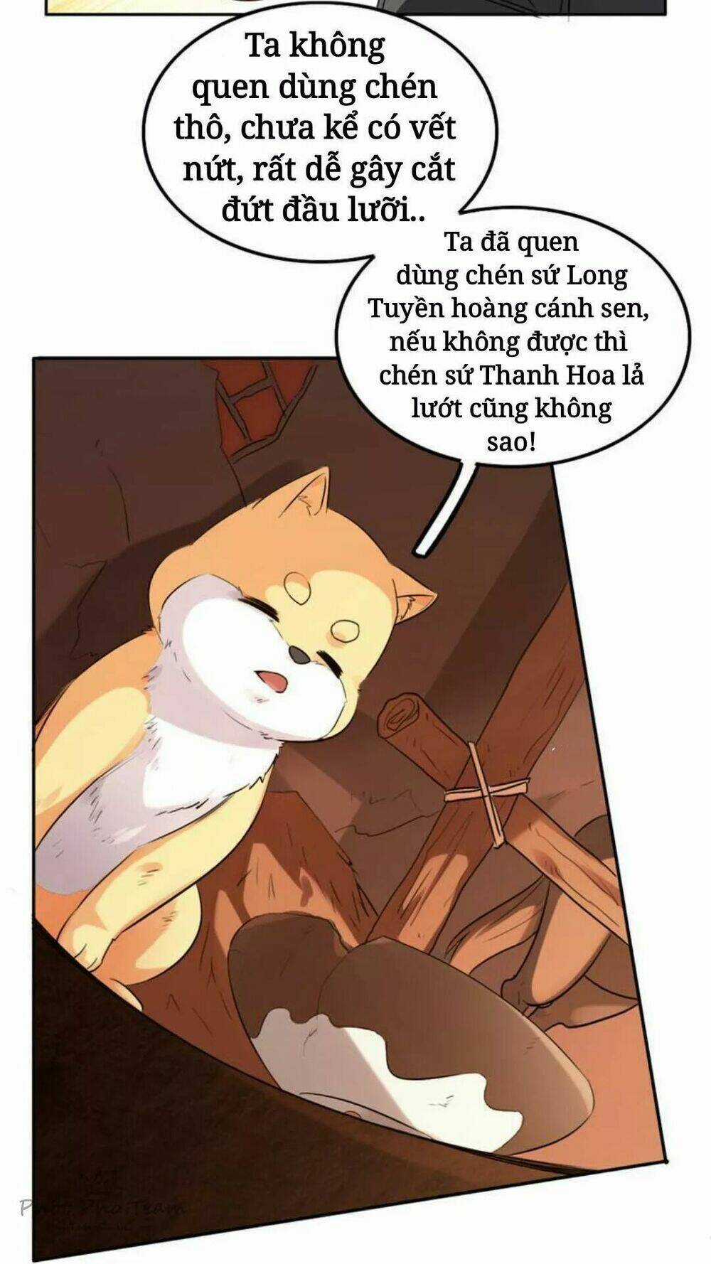 Hôm Nay Lại Cũng Không Thể Biến Thành Người Được Chapter 5 trang 14