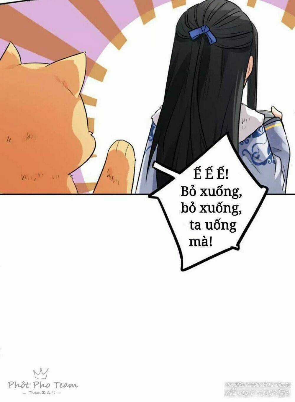 Hôm Nay Lại Cũng Không Thể Biến Thành Người Được Chapter 5 trang 16