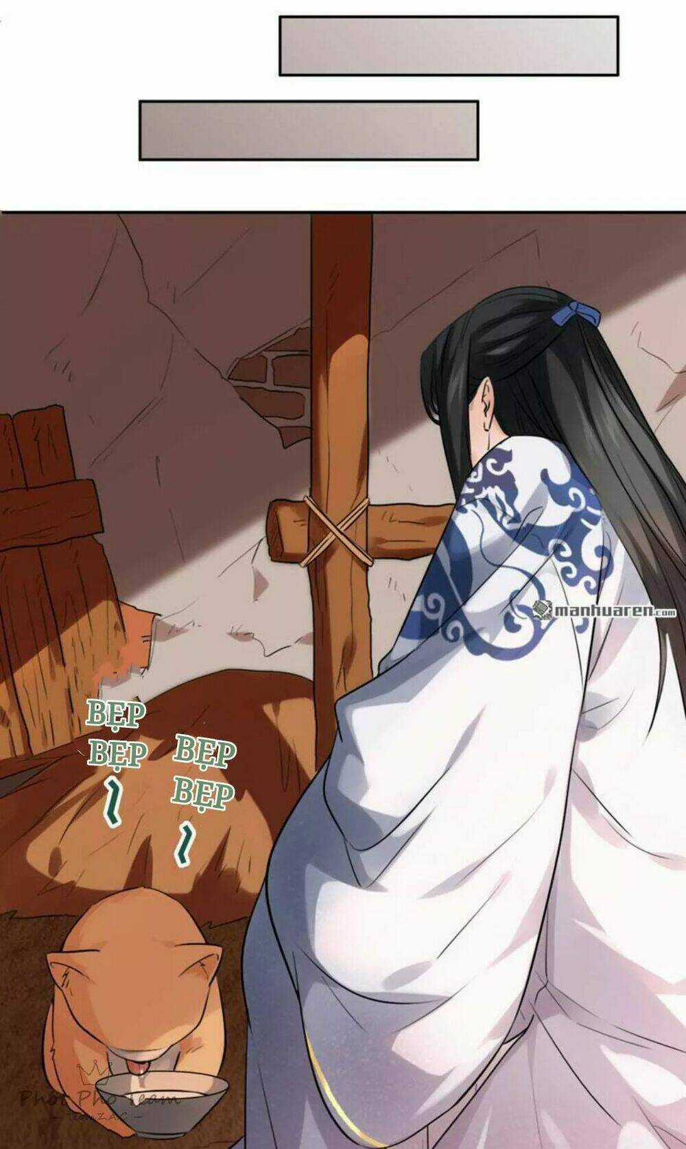 Hôm Nay Lại Cũng Không Thể Biến Thành Người Được Chapter 5 trang 17