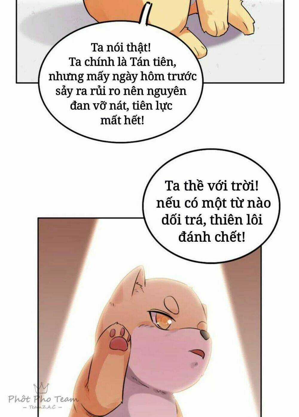 Hôm Nay Lại Cũng Không Thể Biến Thành Người Được Chapter 5 trang 19