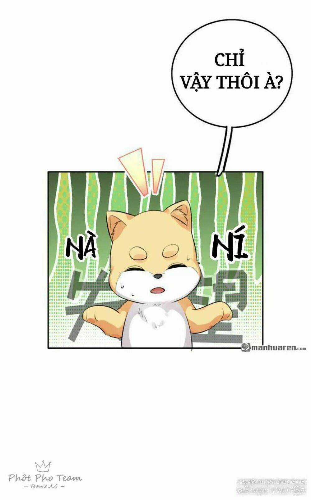 Hôm Nay Lại Cũng Không Thể Biến Thành Người Được Chapter 5 trang 21