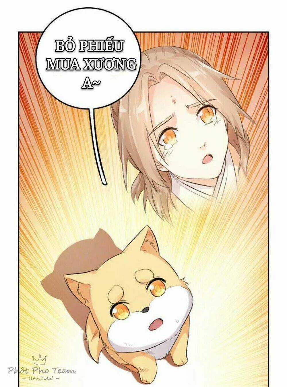 Hôm Nay Lại Cũng Không Thể Biến Thành Người Được Chapter 5 trang 22