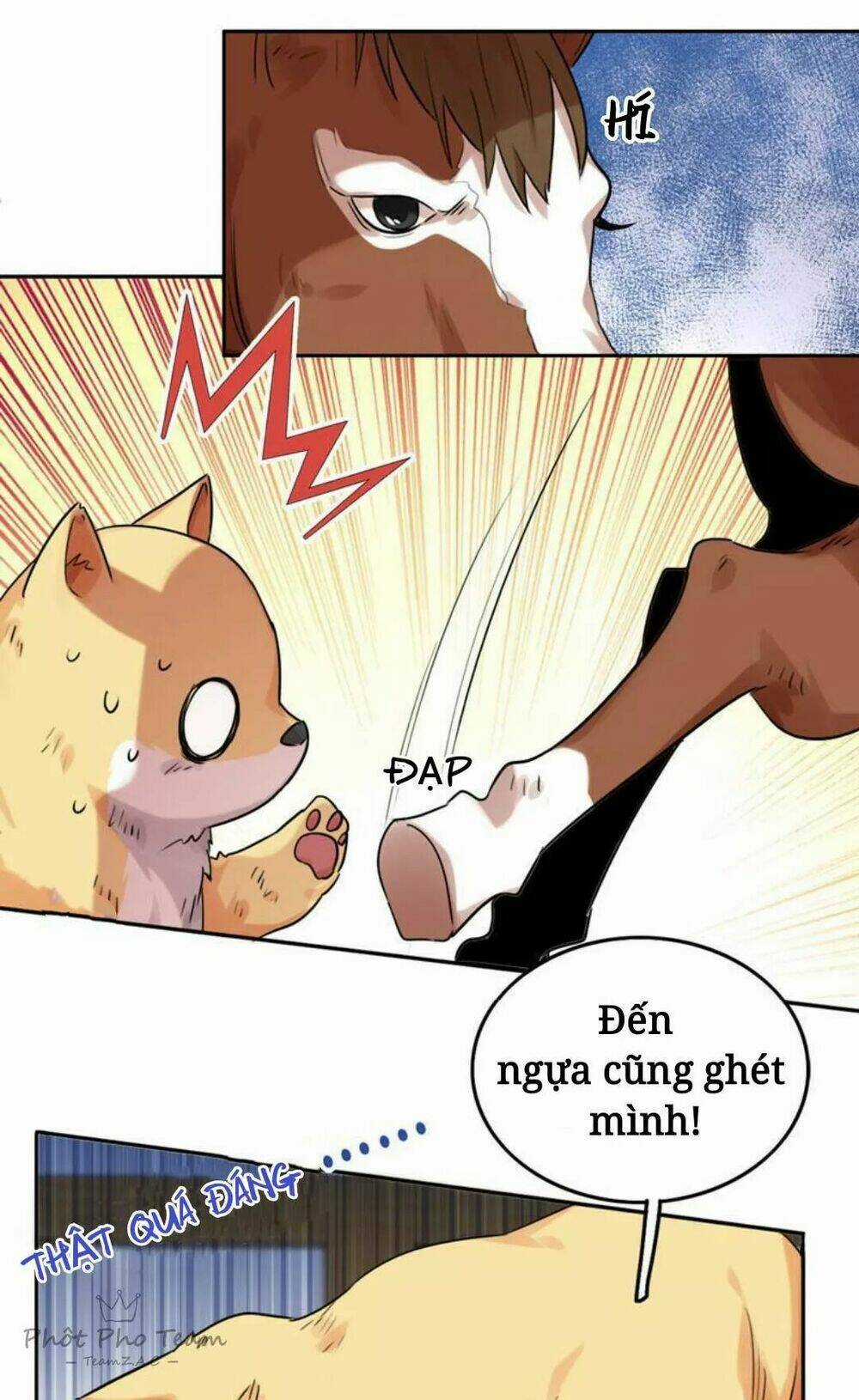 Hôm Nay Lại Cũng Không Thể Biến Thành Người Được Chapter 5 trang 9