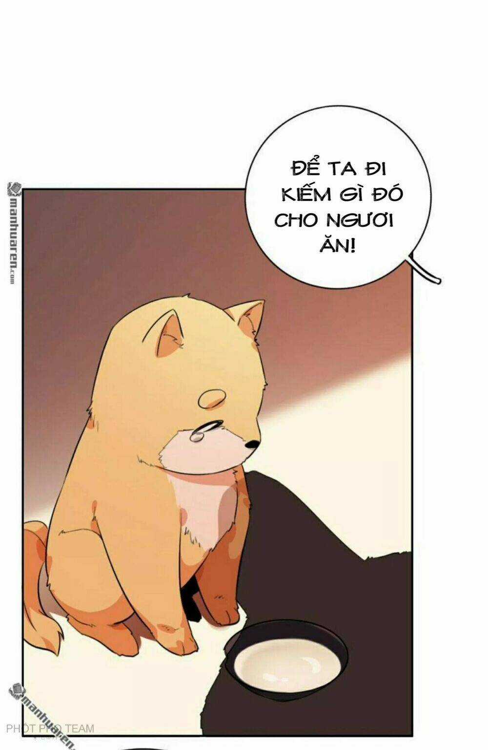 Hôm Nay Lại Cũng Không Thể Biến Thành Người Được Chapter 6 trang 2