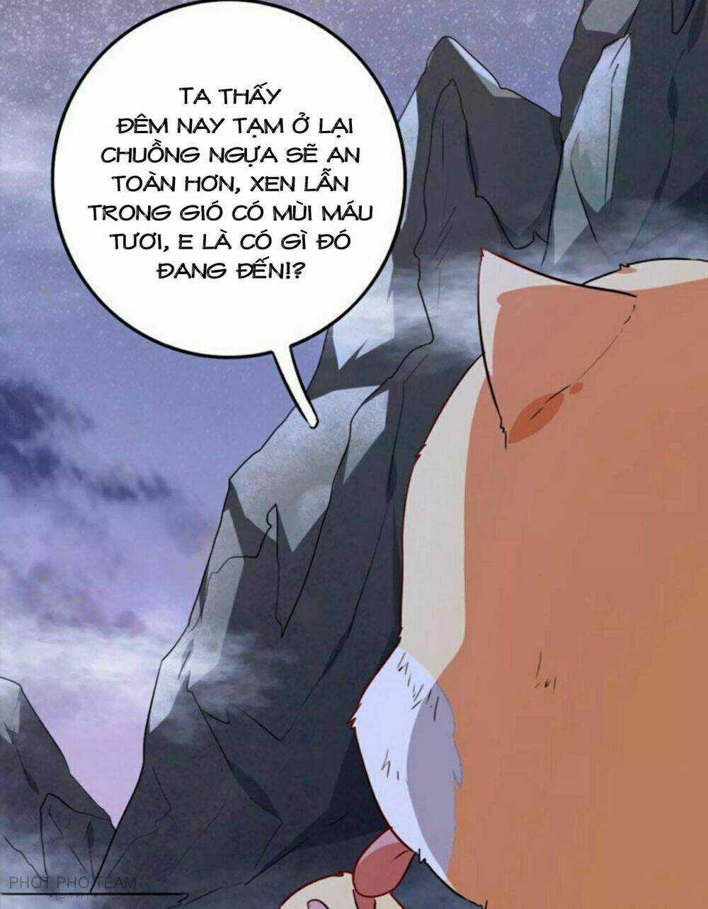 Hôm Nay Lại Cũng Không Thể Biến Thành Người Được Chapter 6 trang 34