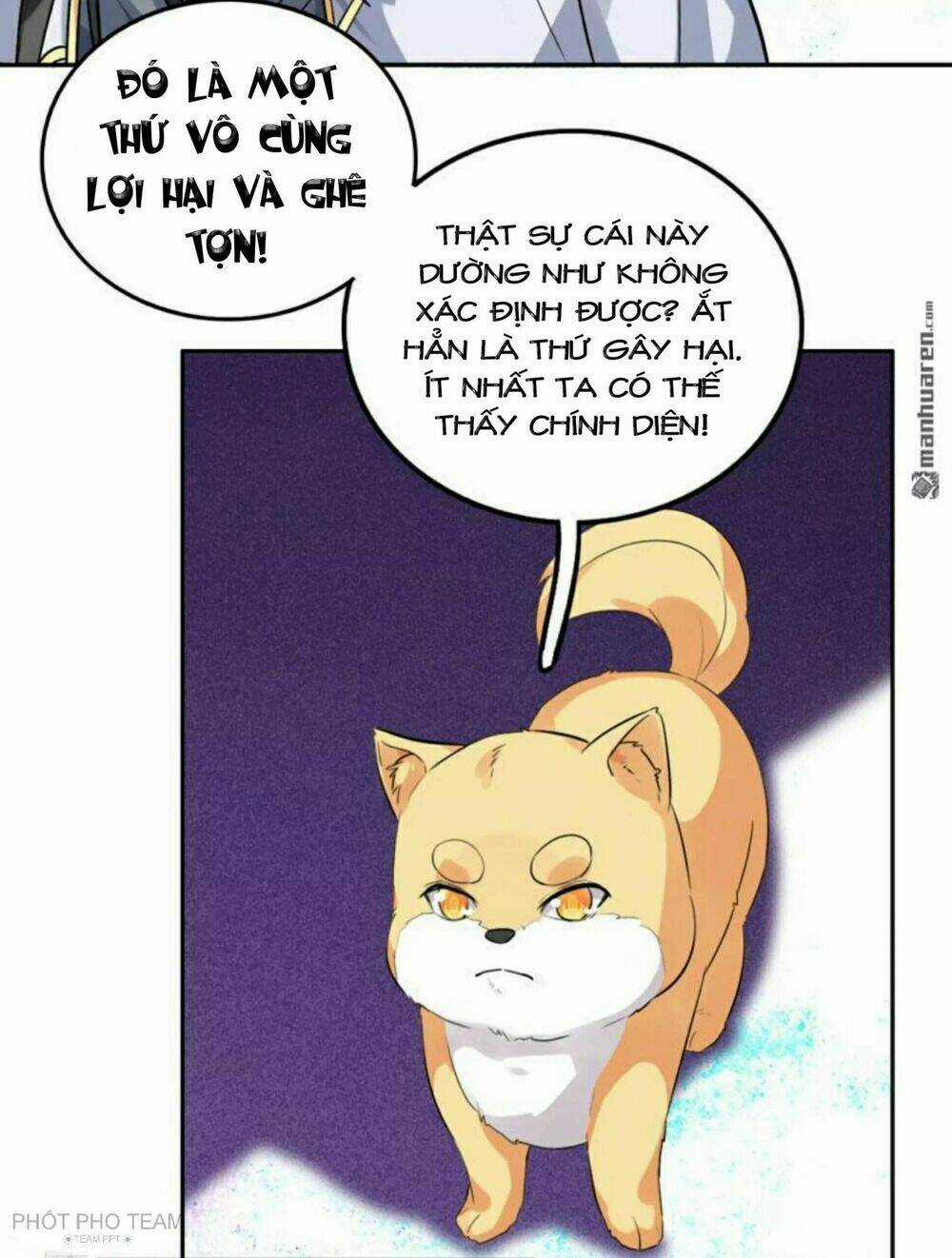 Hôm Nay Lại Cũng Không Thể Biến Thành Người Được Chapter 6 trang 38