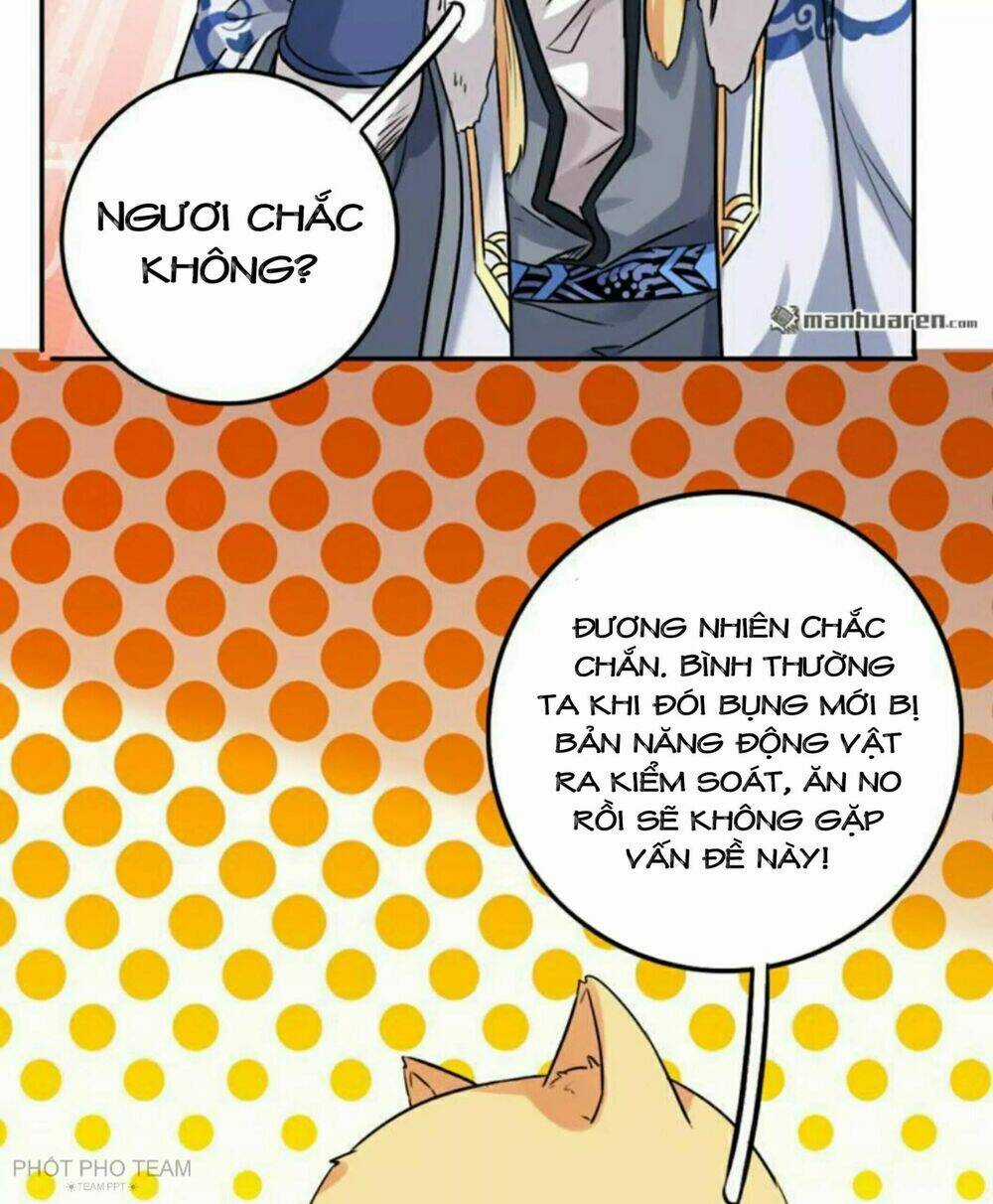 Hôm Nay Lại Cũng Không Thể Biến Thành Người Được Chapter 6 trang 45