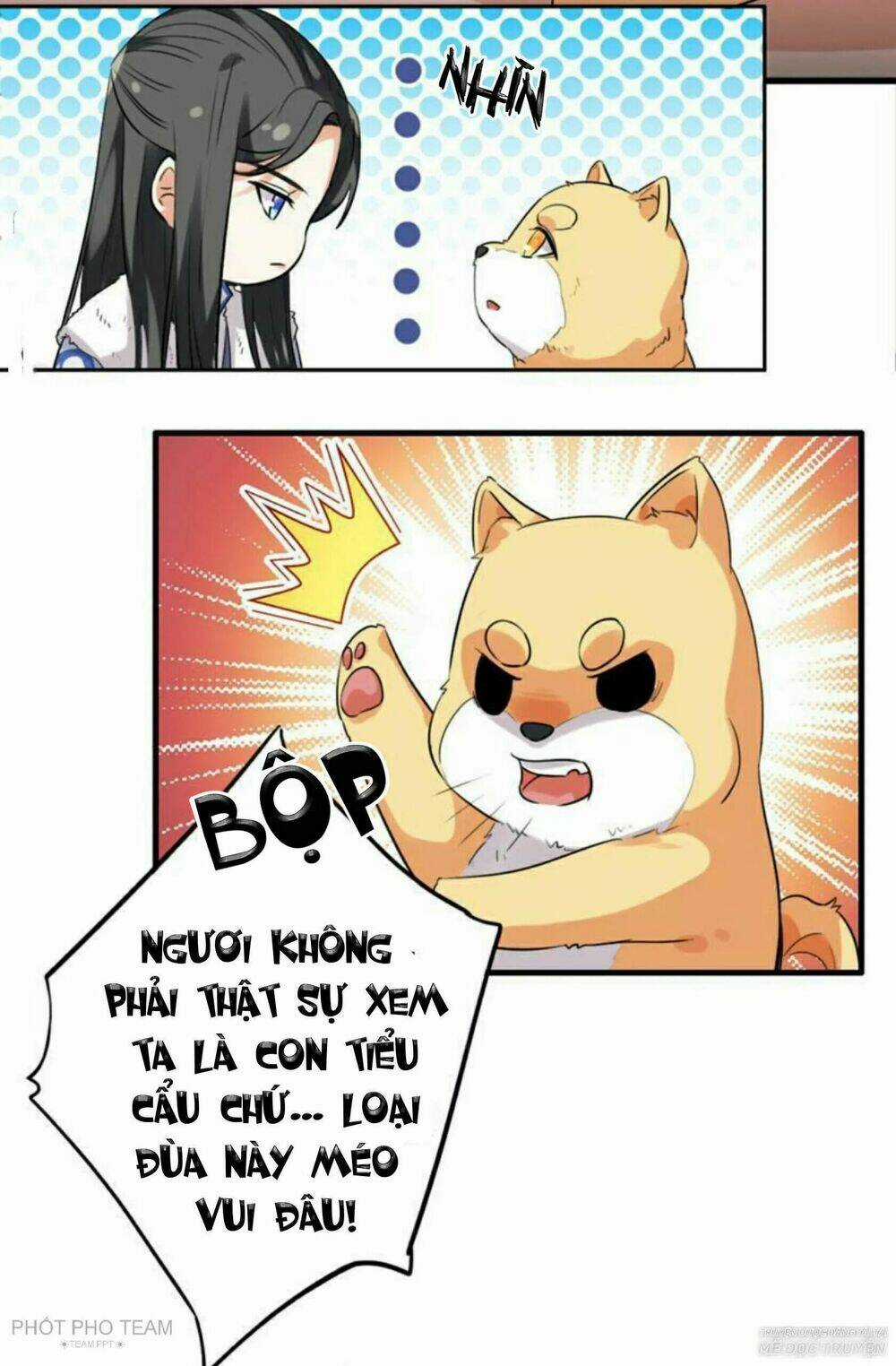 Hôm Nay Lại Cũng Không Thể Biến Thành Người Được Chapter 6 trang 47