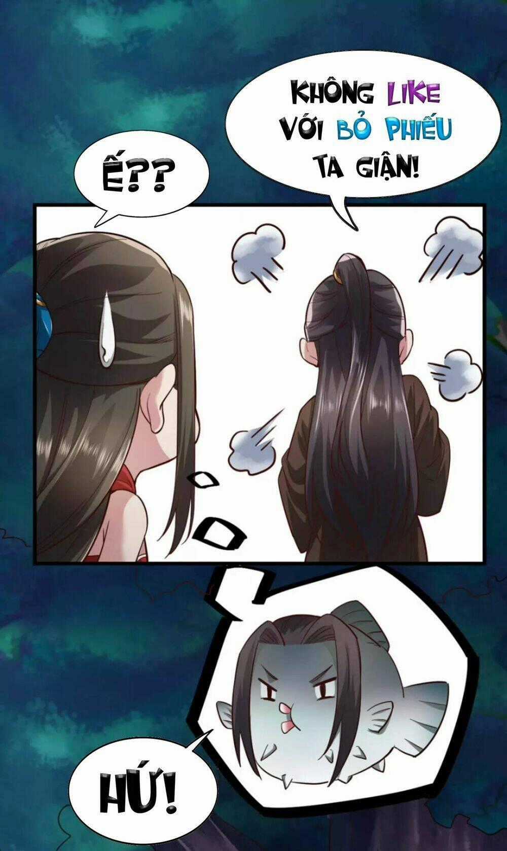 Hôm Nay Lại Cũng Không Thể Biến Thành Người Được Chapter 6 trang 58