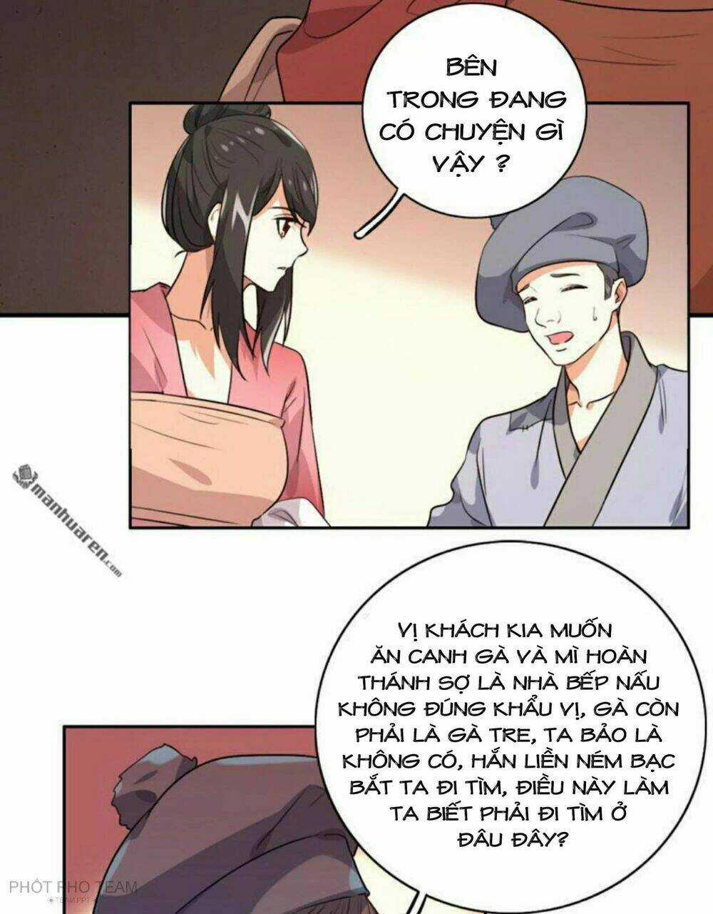 Hôm Nay Lại Cũng Không Thể Biến Thành Người Được Chapter 6 trang 8