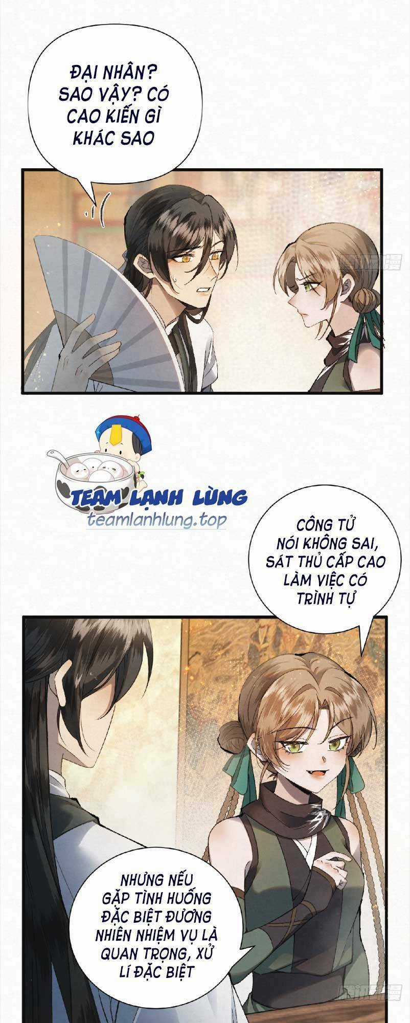 Hôm Nay Sát Thủ Chỉ Muốn Làm Cá Muối Chapter 4 trang 11