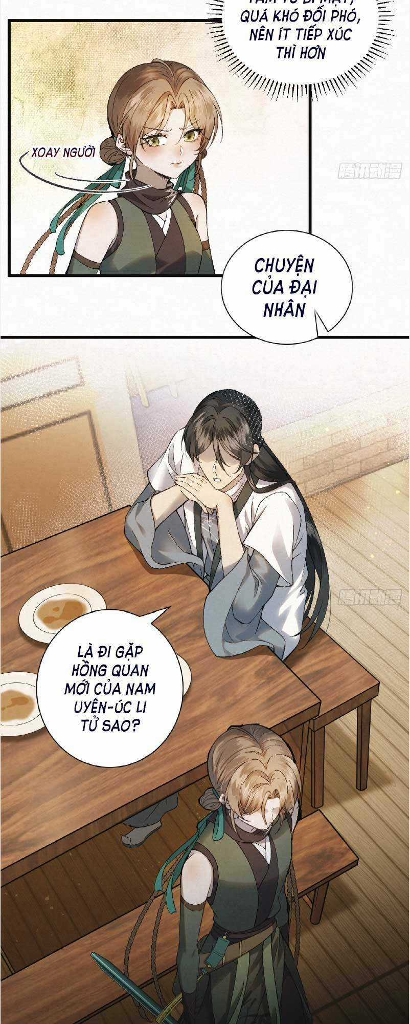Hôm Nay Sát Thủ Chỉ Muốn Làm Cá Muối Chapter 4 trang 16