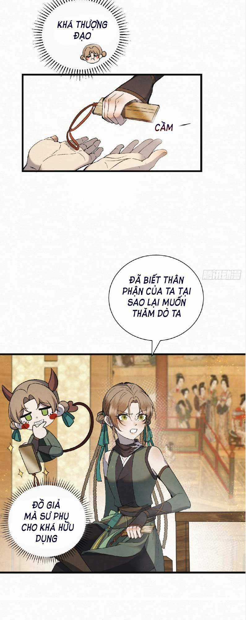 Hôm Nay Sát Thủ Chỉ Muốn Làm Cá Muối Chapter 4 trang 23