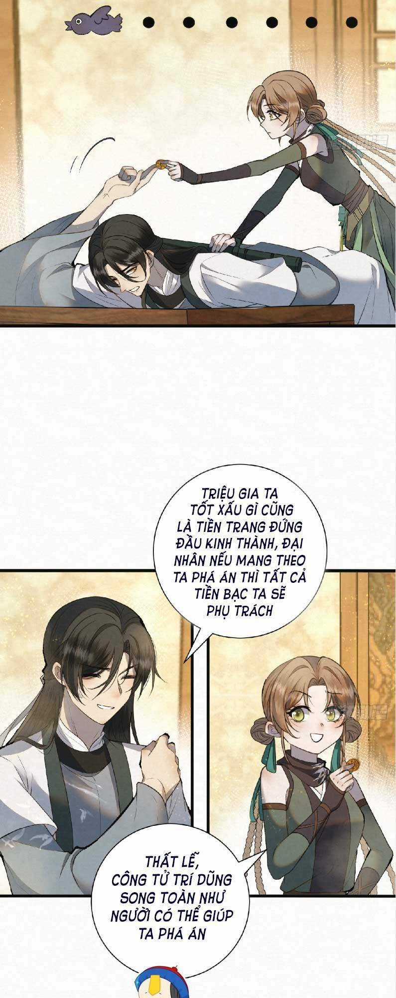 Hôm Nay Sát Thủ Chỉ Muốn Làm Cá Muối Chapter 4 trang 30