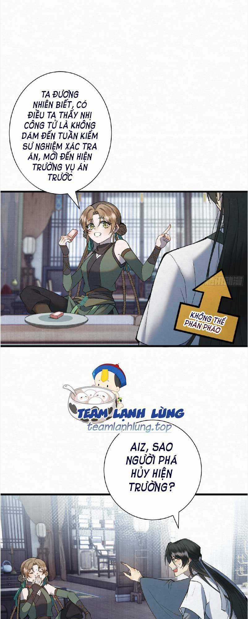 Hôm Nay Sát Thủ Chỉ Muốn Làm Cá Muối Chapter 4 trang 35