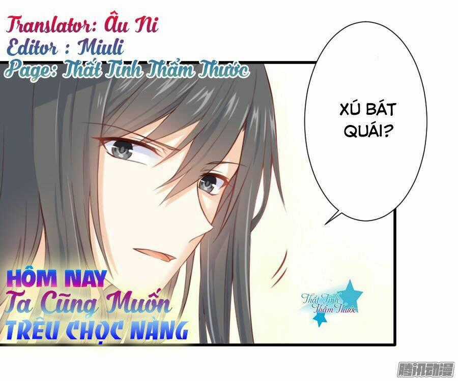 Hôm Nay Ta Cũng Muốn Trêu Chọc Nàng Chapter 5 trang 0