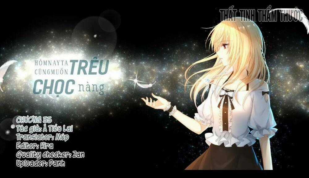 Hôm Nay Ta Cũng Muốn Trêu Chọc Nàng Chapter 55 trang 1