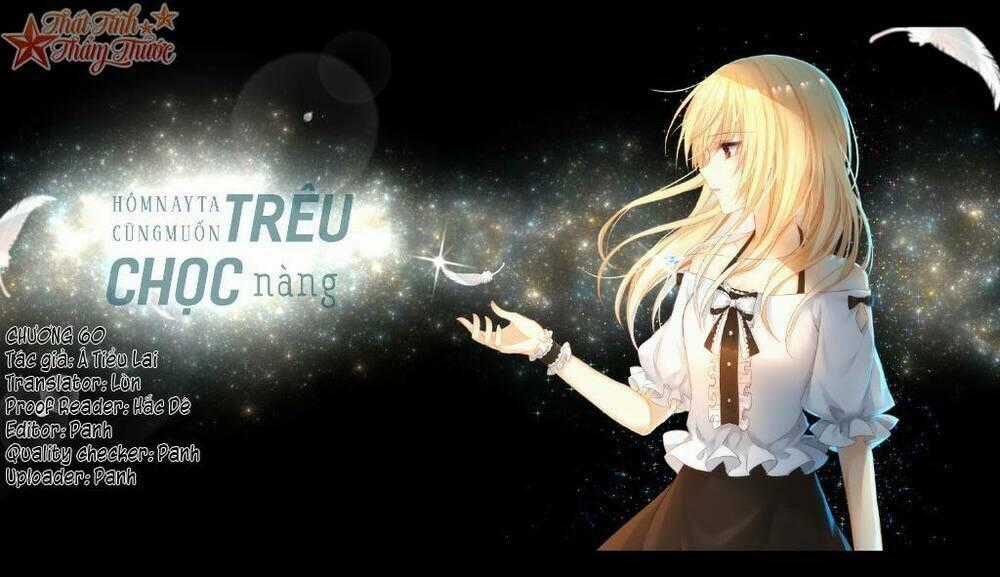Hôm Nay Ta Cũng Muốn Trêu Chọc Nàng Chapter 60 trang 1
