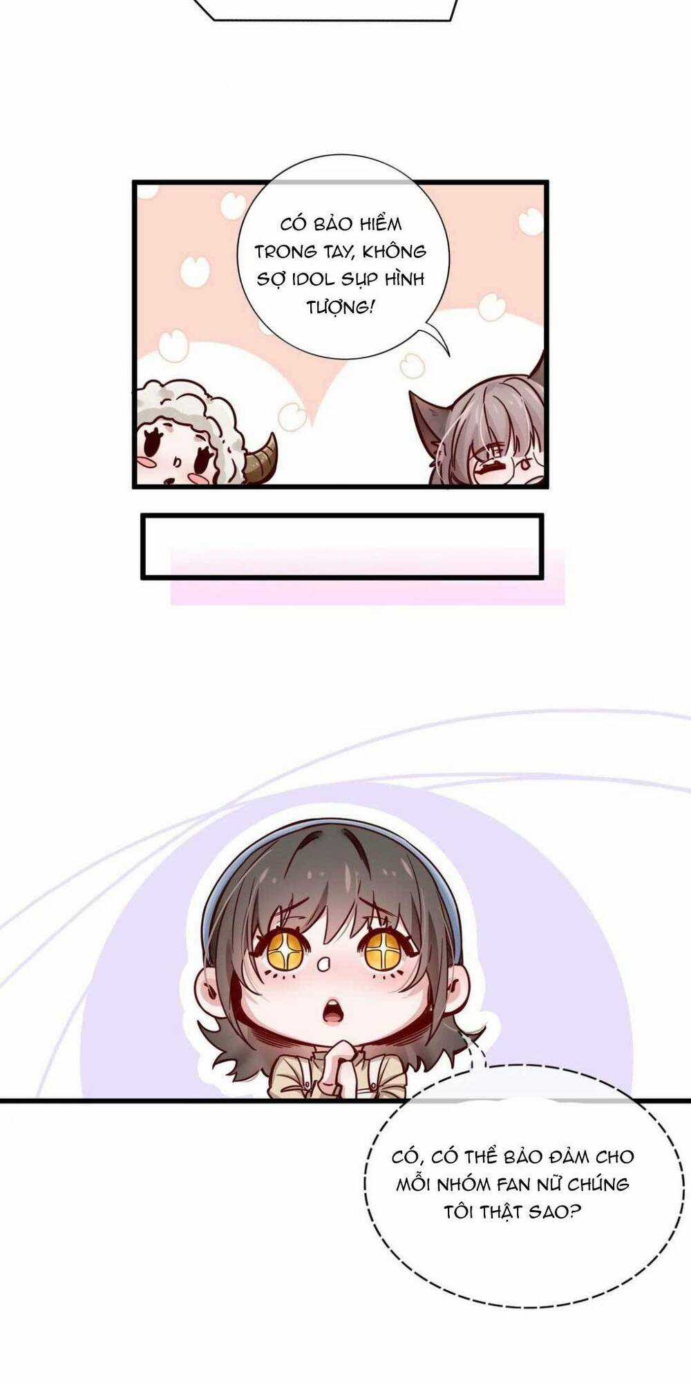 Hôm Nay Thần Tượng Có Sụp Đổ Không Chapter 1 trang 14