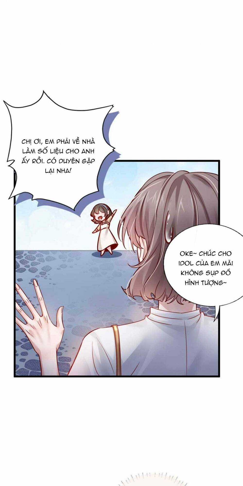 Hôm Nay Thần Tượng Có Sụp Đổ Không Chapter 1 trang 19