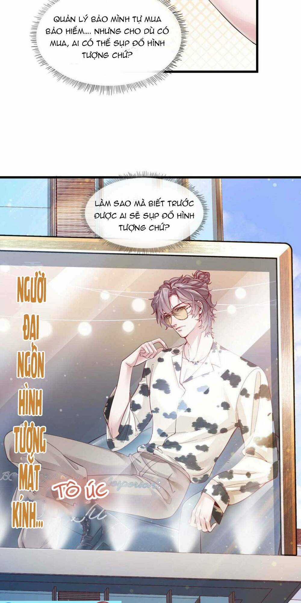 Hôm Nay Thần Tượng Có Sụp Đổ Không Chapter 1 trang 27