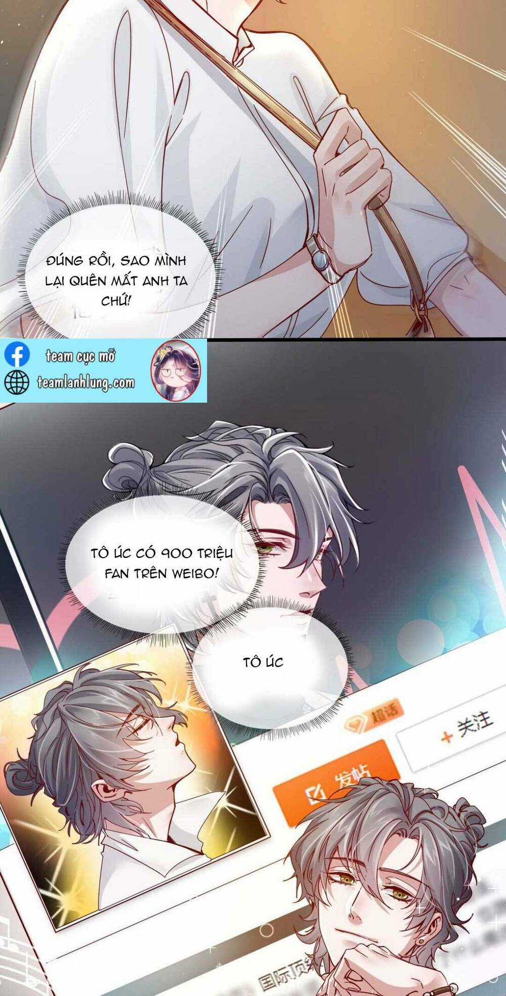 Hôm Nay Thần Tượng Có Sụp Đổ Không Chapter 1 trang 30