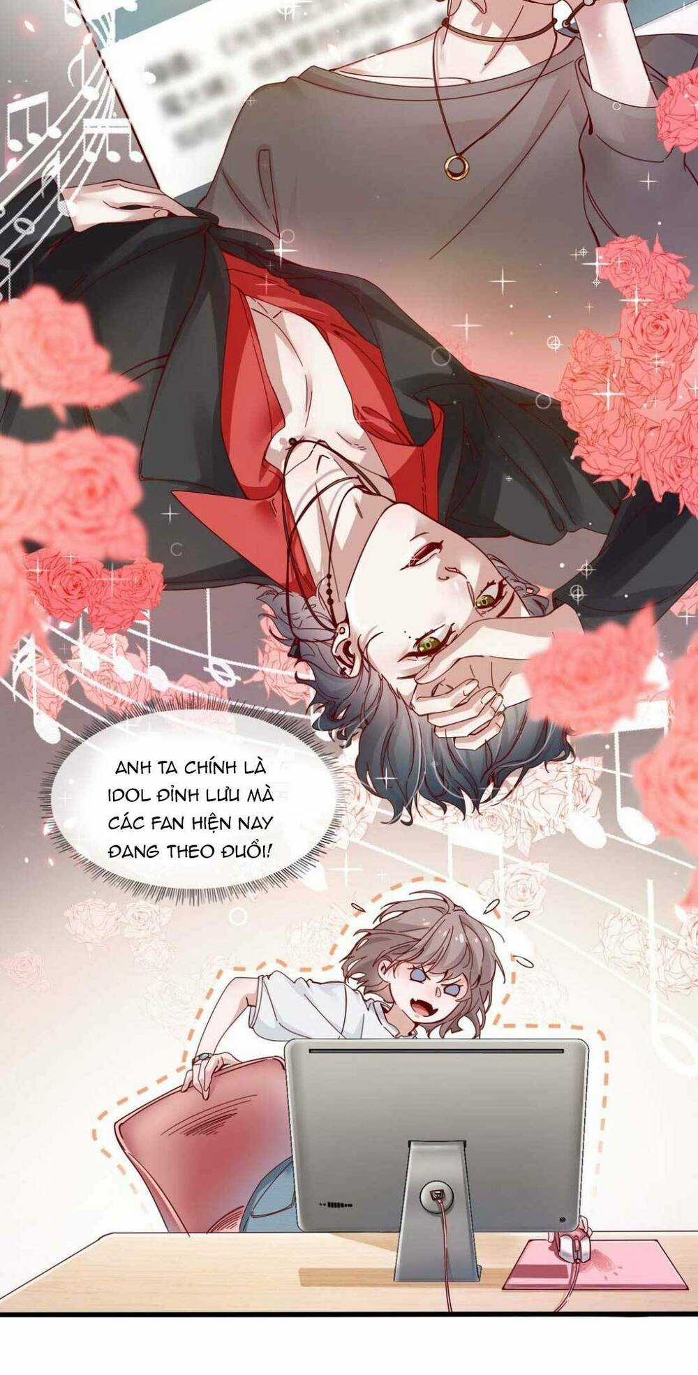 Hôm Nay Thần Tượng Có Sụp Đổ Không Chapter 1 trang 31