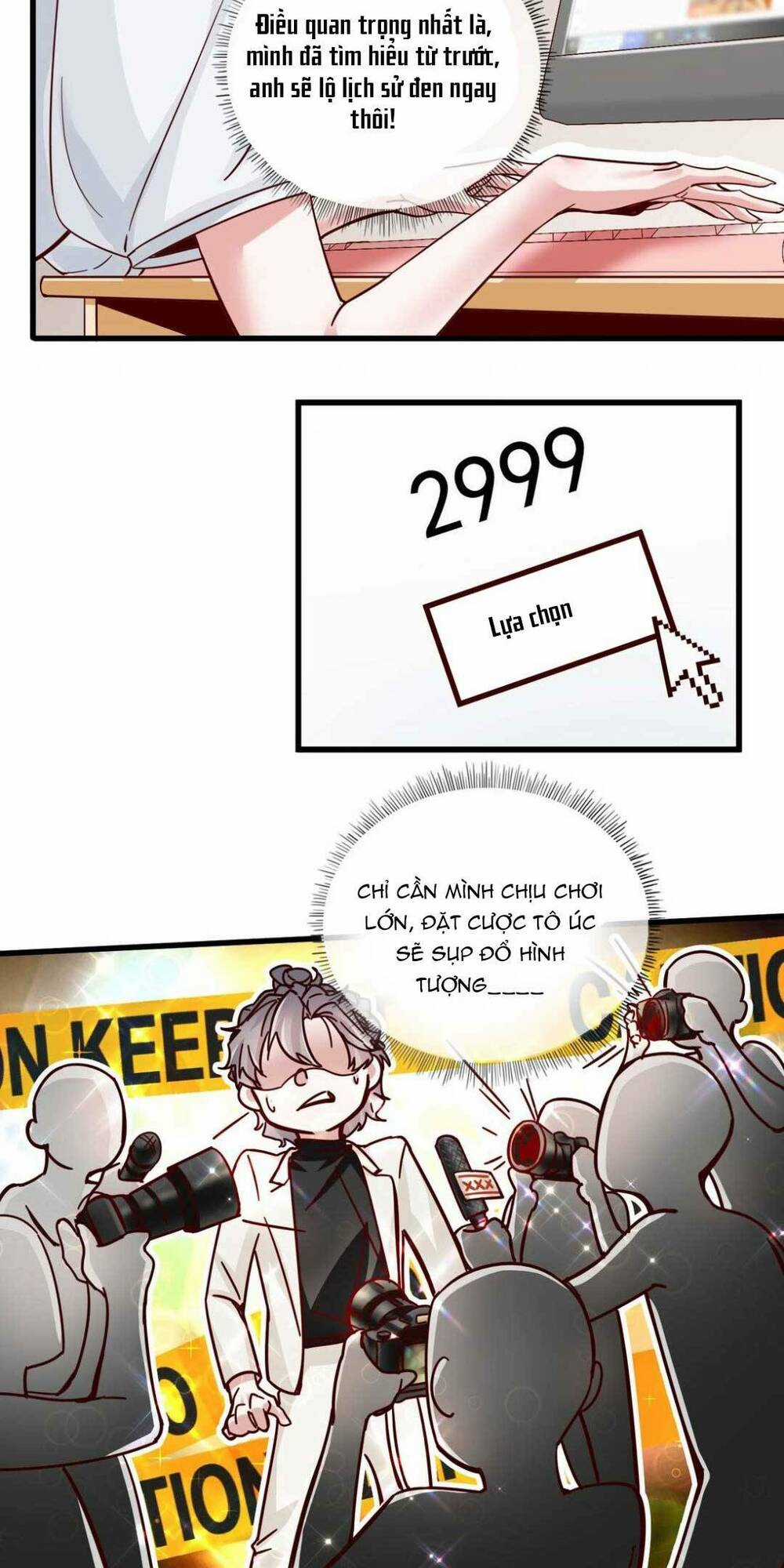 Hôm Nay Thần Tượng Có Sụp Đổ Không Chapter 1 trang 34